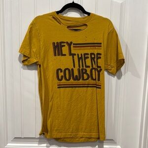 Yellow Graphic T-Shirt